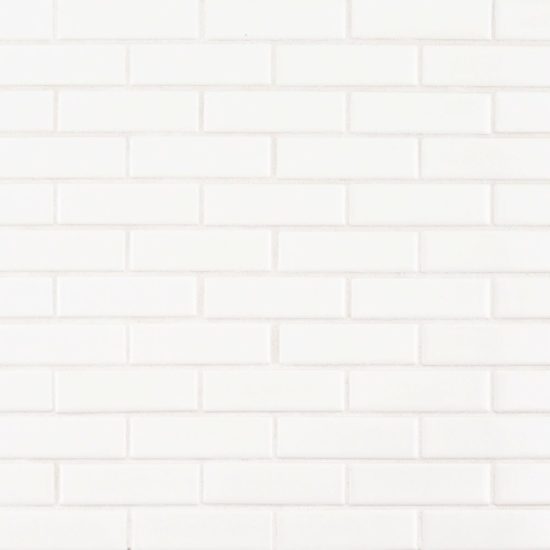 1x3 Brick Porcelain Mosaic | Gramercy Kitchen and Bath