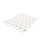 1x3 Brick Porcelain Mosaic | Gramercy Kitchen and Bath