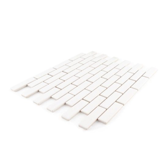 1x3 Brick Porcelain Mosaic | Gramercy Kitchen and Bath