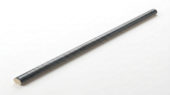 Aruba Coal Gloss .39x9 Trim | Gramercy Kitchen and Bath