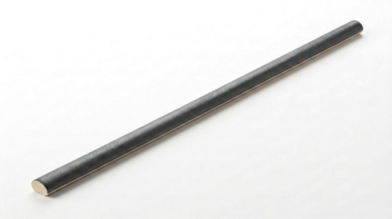 Aruba Coal  Matt .39x9 Trim | Gramercy Kitchen and Bath