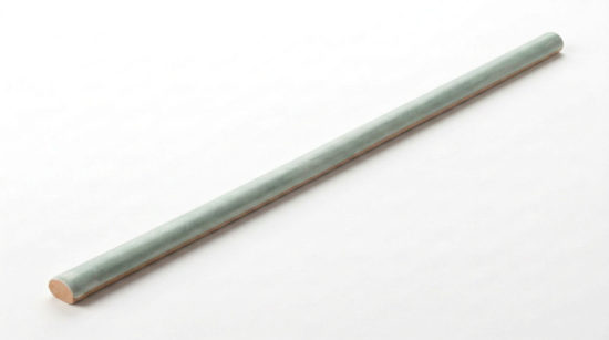 Aruba Moss Matt .39x9 Trim | Gramercy Kitchen and Bath