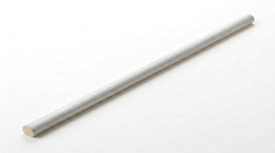 Aruba Silver Matt .39x9 Trim | Gramercy Kitchen and Bath