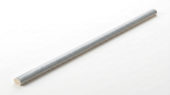 Aruba Steel Gloss .39x9 Trim | Gramercy Kitchen and Bath