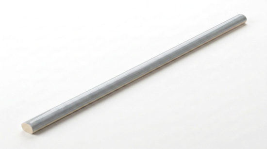Aruba Steel Gloss .39x9 Trim | Gramercy Kitchen and Bath
