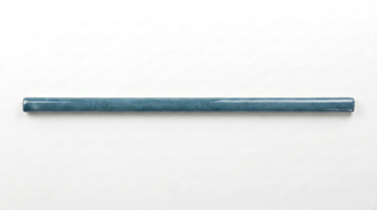 Barcelona 0.39X9” Blue Trim | Gramercy Kitchen and Bath