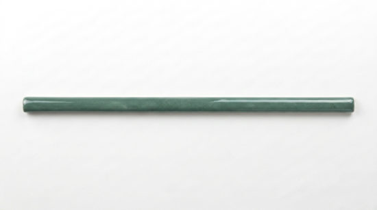 Barcelona 0.39X9” Green Trim | Gramercy Kitchen and Bath