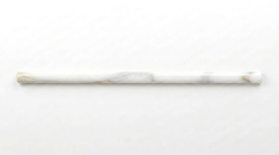 Calacatta 0.39X9” Calacatta Trim | Gramercy Kitchen and Bath