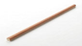 Dominica Rosso .39x9 Trim | Gramercy Kitchen and Bath