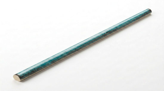 Jamaica Teal .39x9 Trim | Gramercy Kitchen and Bath