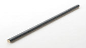Lisbon 0.39X9” Graphite Trim | Gramercy Kitchen and Bath