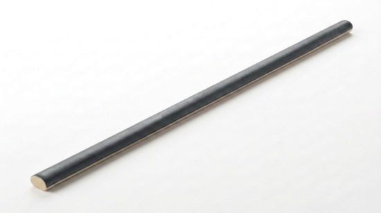 Lisbon 0.39X9” Graphite Trim | Gramercy Kitchen and Bath