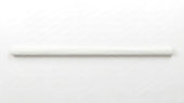 Lisbon 0.39X9” White Trim | Gramercy Kitchen and Bath