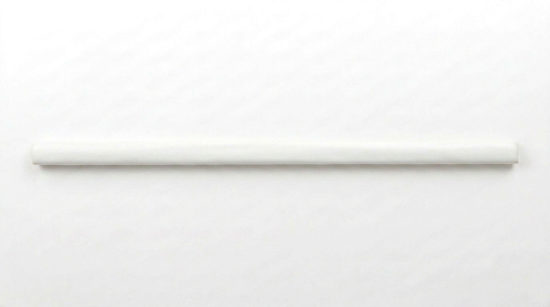 Lisbon 0.39X9” White Trim | Gramercy Kitchen and Bath