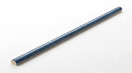 Morocco Blue .39x9 Trim | Gramercy Kitchen and Bath