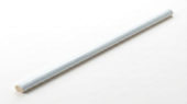 Morocco White .39x9 Trim | Gramercy Kitchen and Bath