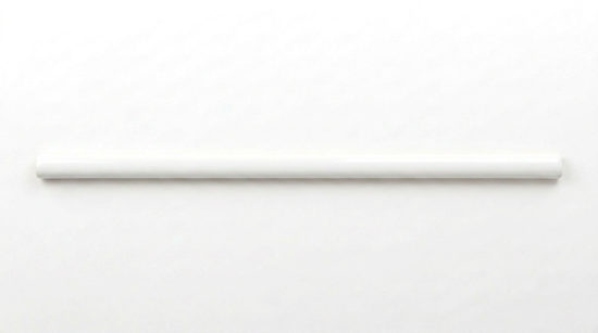 Sausalito 0.39X9 White Gloss Trim | Gramercy Kitchen and Bath