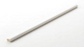 Sausalito 0.39X9 White Gloss Trim | Gramercy Kitchen and Bath
