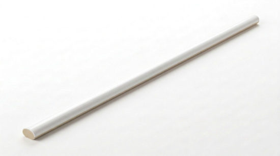 Sausalito 0.39X9 White Gloss Trim | Gramercy Kitchen and Bath
