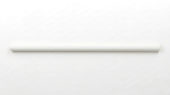 Sausalito 0.39X9 White Matt Trim | Gramercy Kitchen and Bath