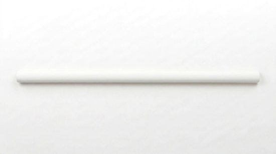 Sausalito 0.39X9 White Matt Trim | Gramercy Kitchen and Bath