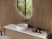 Striata Wood 24x48 Oak | Gramercy Kitchen and Bath