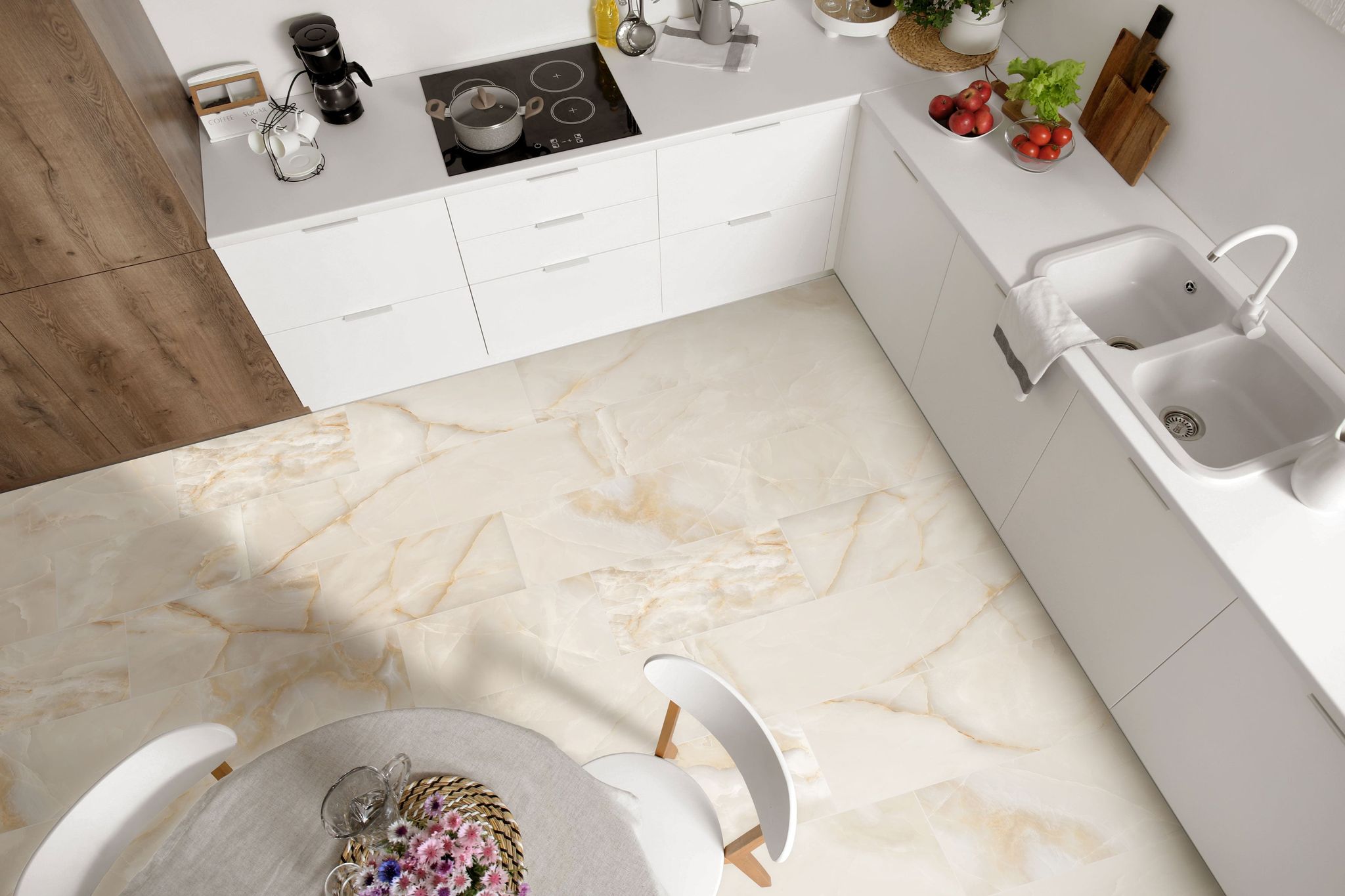 Romance Beige4 | Gramercy Kitchen and Bath