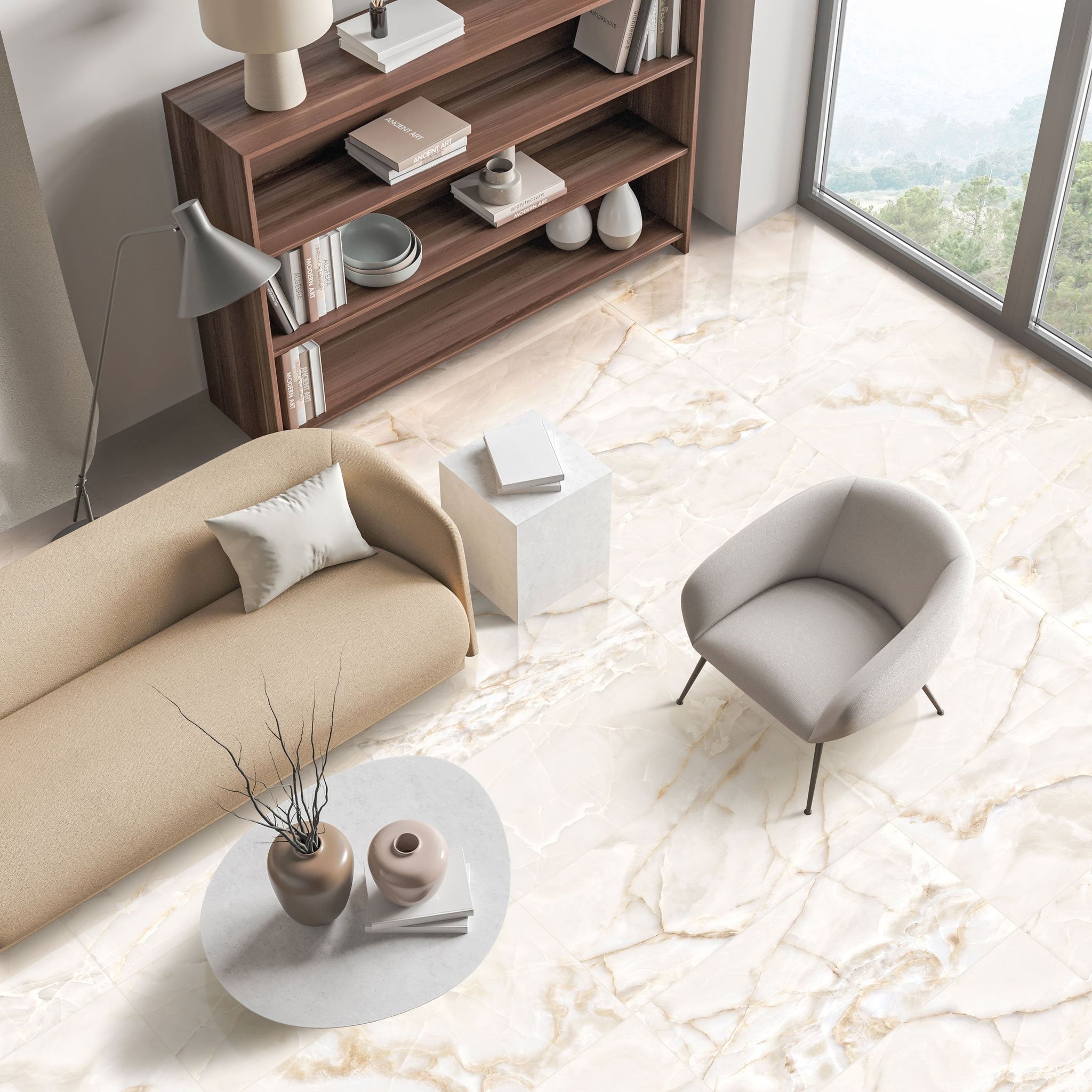 Romance Intrigue Ivory2 | Gramercy Kitchen and Bath