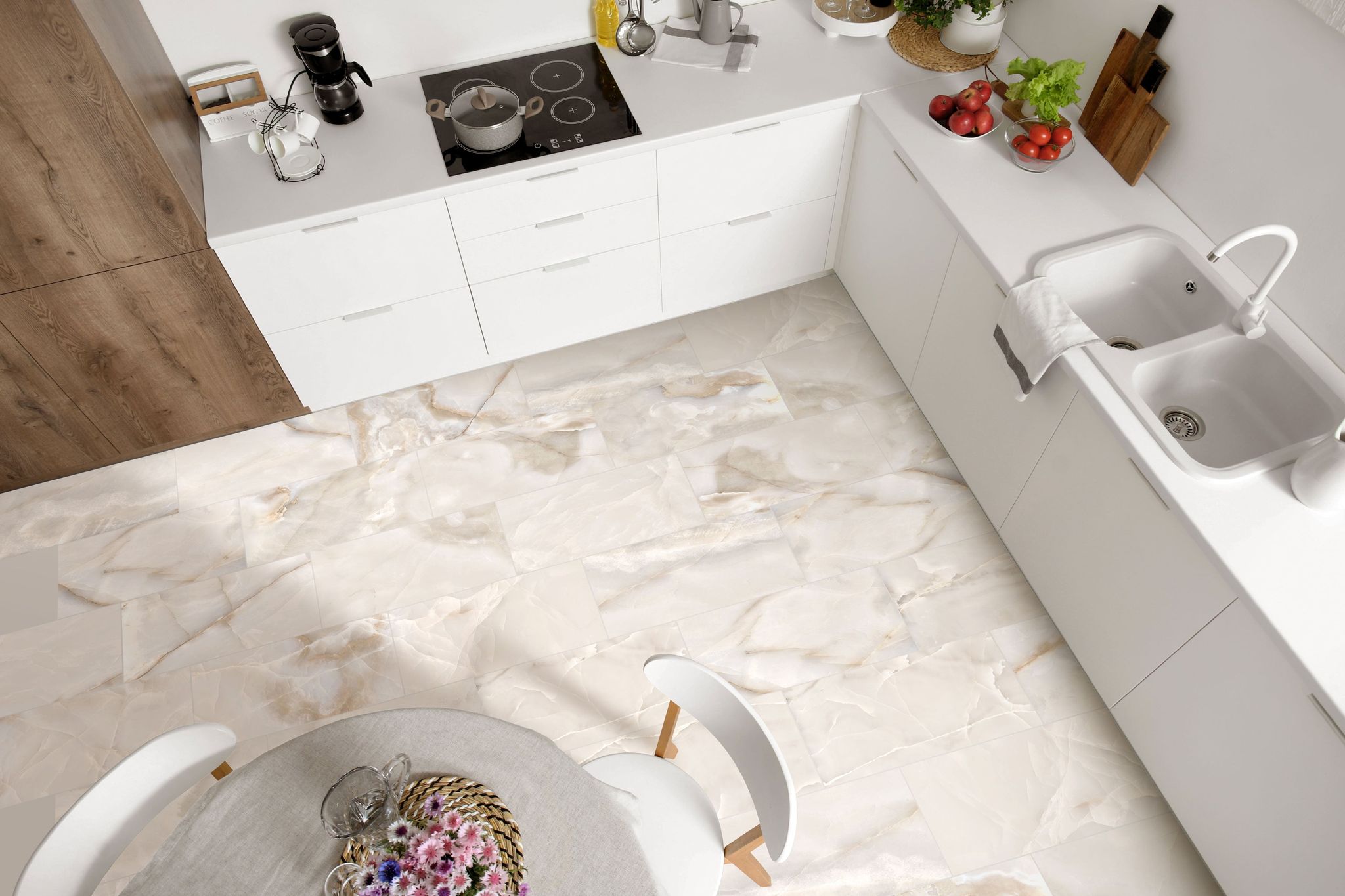 Romance Intrigue Ivory5 | Gramercy Kitchen and Bath