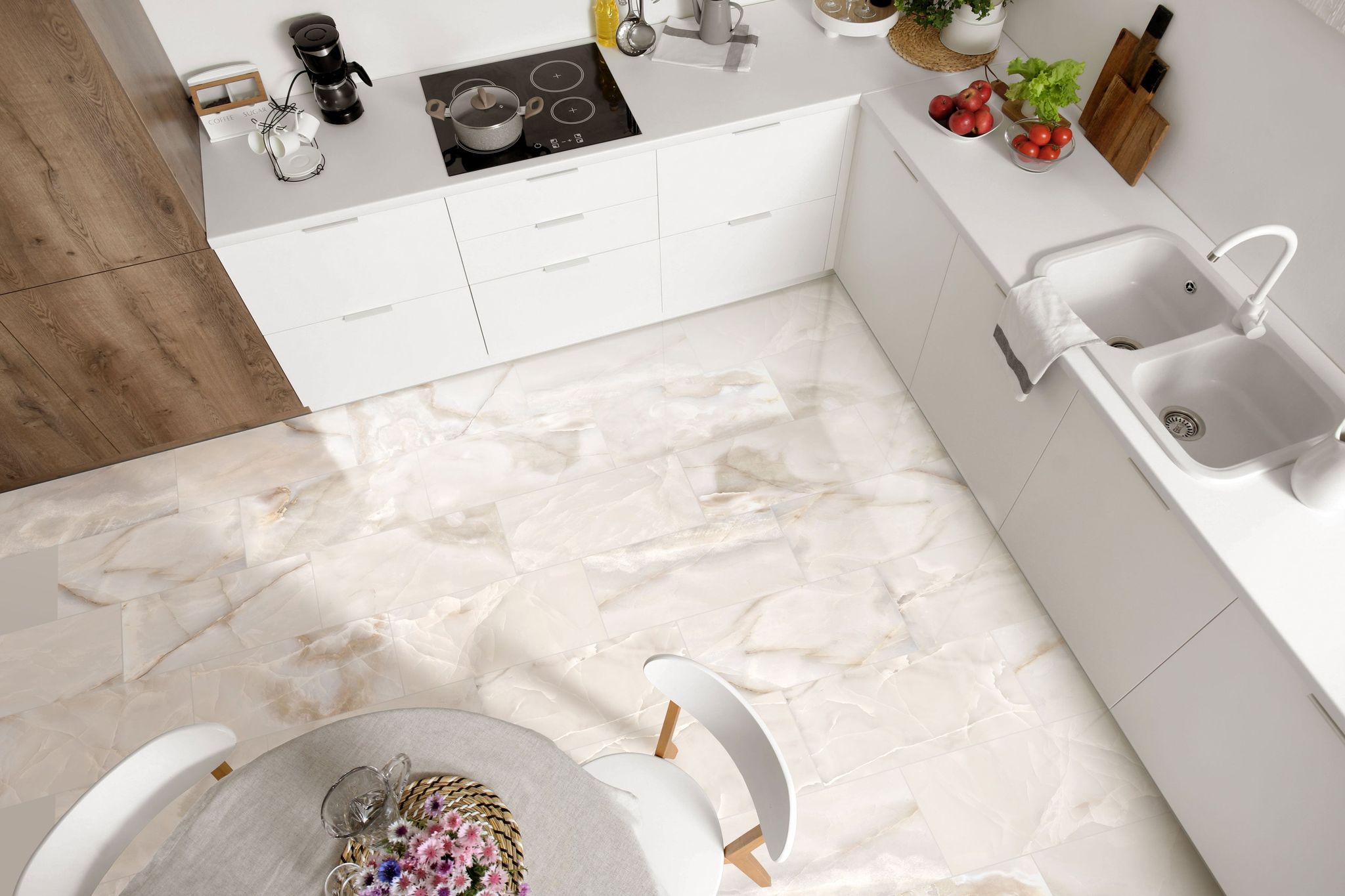 Romance Intrigue Ivory6 | Gramercy Kitchen and Bath