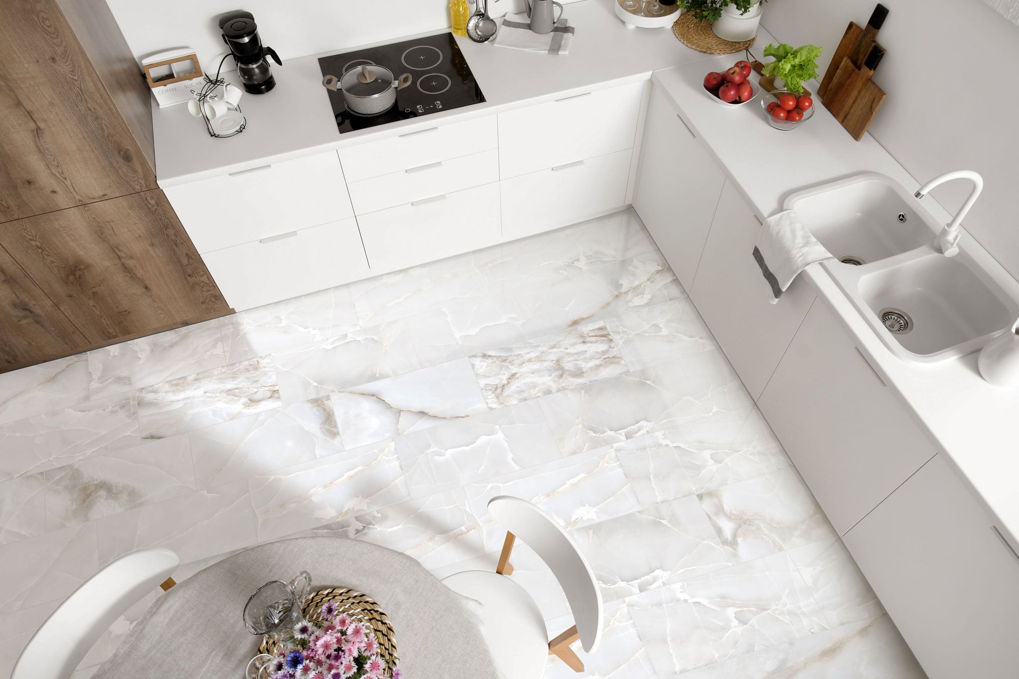 Romance Rendezvous White5 | Gramercy Kitchen and Bath